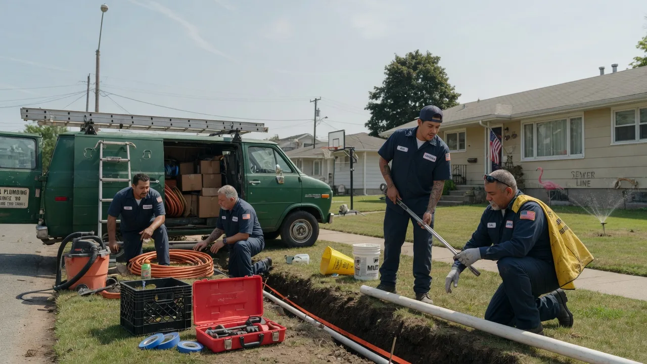 Gas Line Installation in Milmine, IL near me